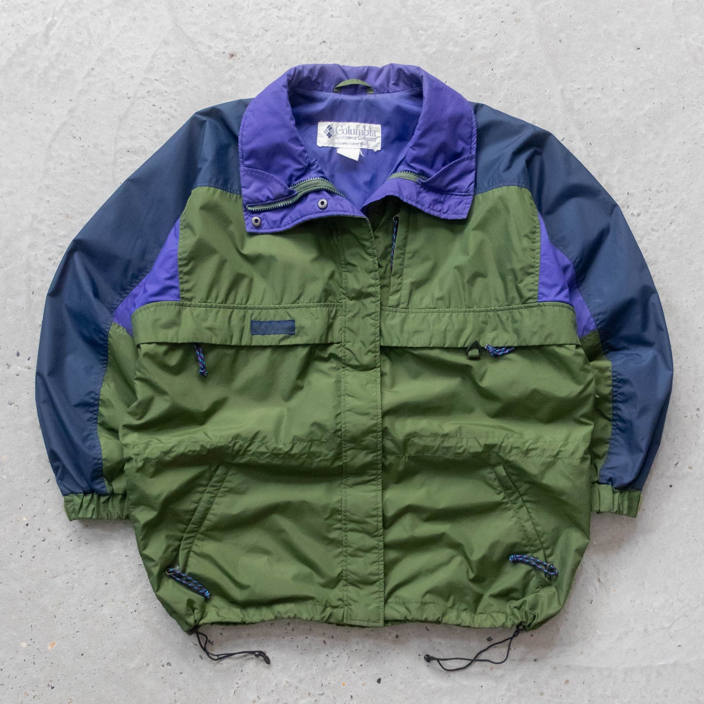 Columbia Colourblock Utility Shell Jacket - 90s (XL)