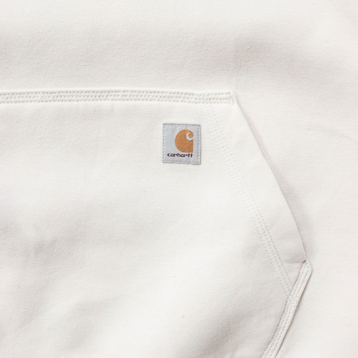 Carhartt Logo Patch Spellout Hoodie - 2000s (S)