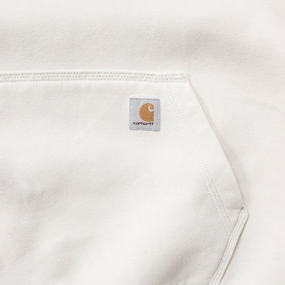Carhartt Logo Patch Spellout Hoodie - 2000s (S)