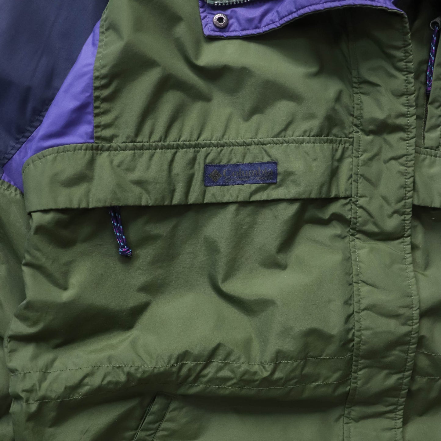 Columbia Colourblock Utility Shell Jacket - 90s (XL)