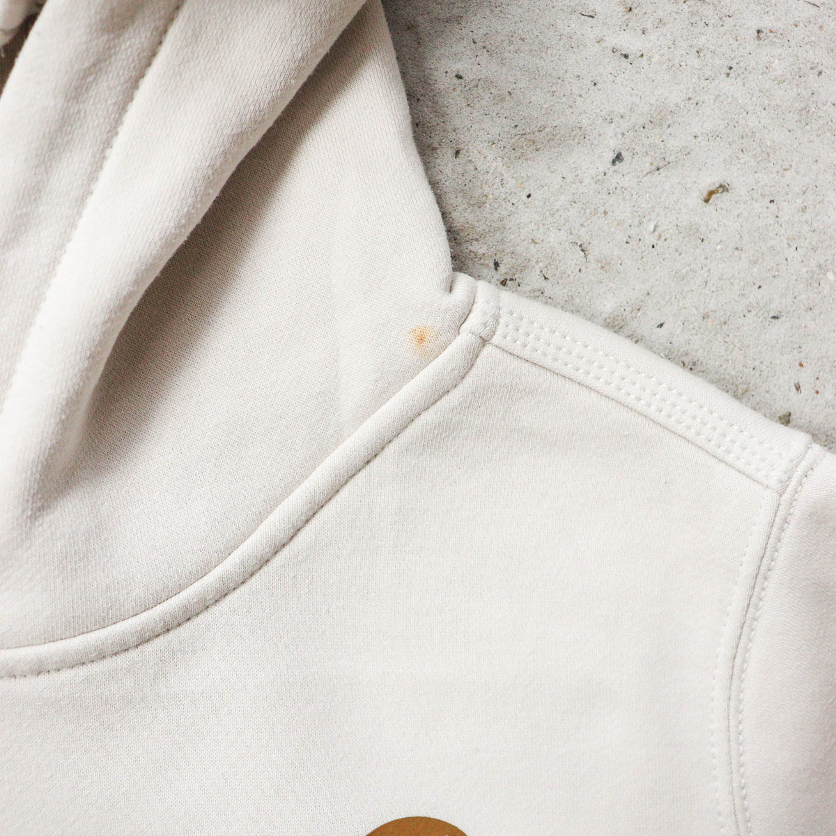 Carhartt Logo Patch Spellout Hoodie - 2000s (S)
