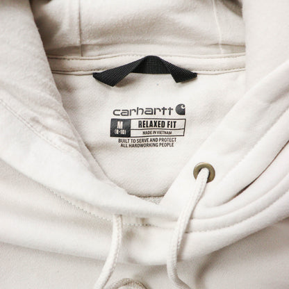 Carhartt Logo Patch Spellout Hoodie - 2000s (S)