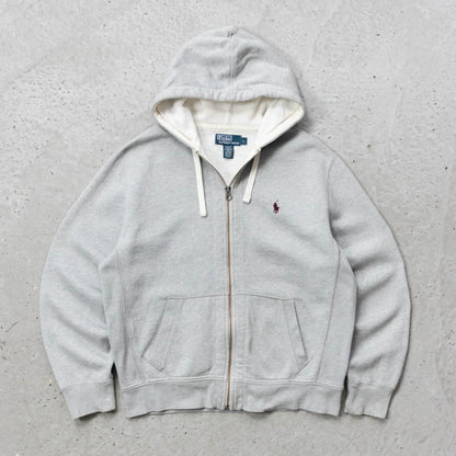 Polo Ralph Lauren Zip-Up Hoodie – 2000s (L)