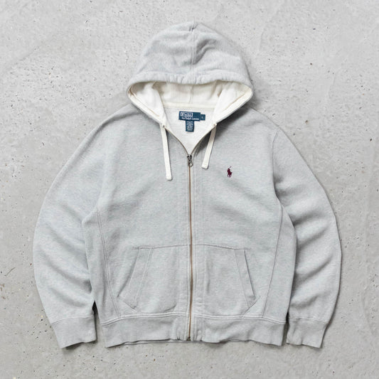 Polo Ralph Lauren Zip-Up Hoodie – 2000s (L)