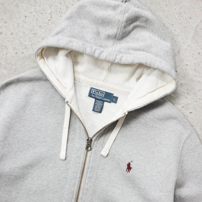 Polo Ralph Lauren Zip-Up Hoodie – 2000s (L)