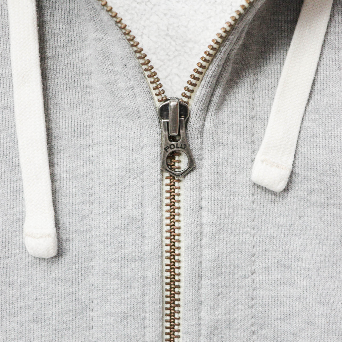 Polo Ralph Lauren Zip-Up Hoodie – 2000s (L)