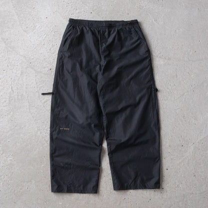 Vintage 2000s Nike Spellout Track Pants - L