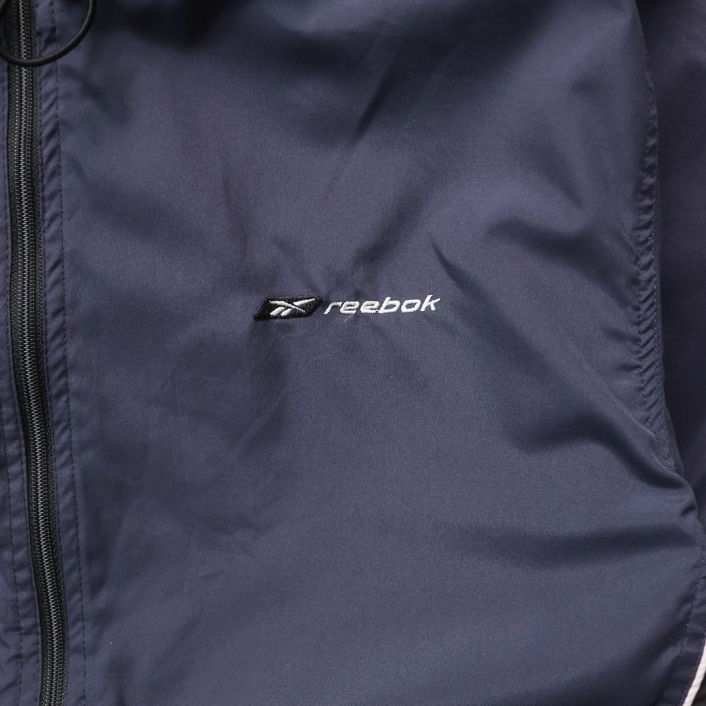 Reebok Spellout Technical Windbreaker Jacket - 90s (S)