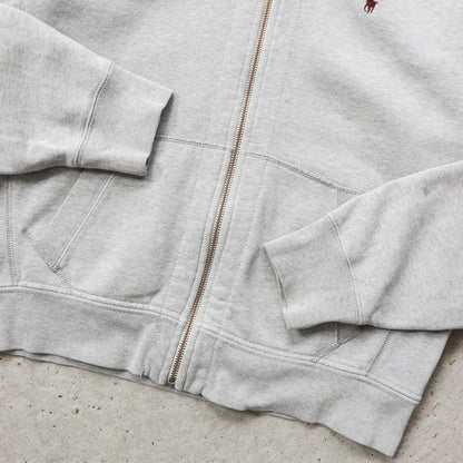 Polo Ralph Lauren Zip-Up Hoodie – 2000s (L)