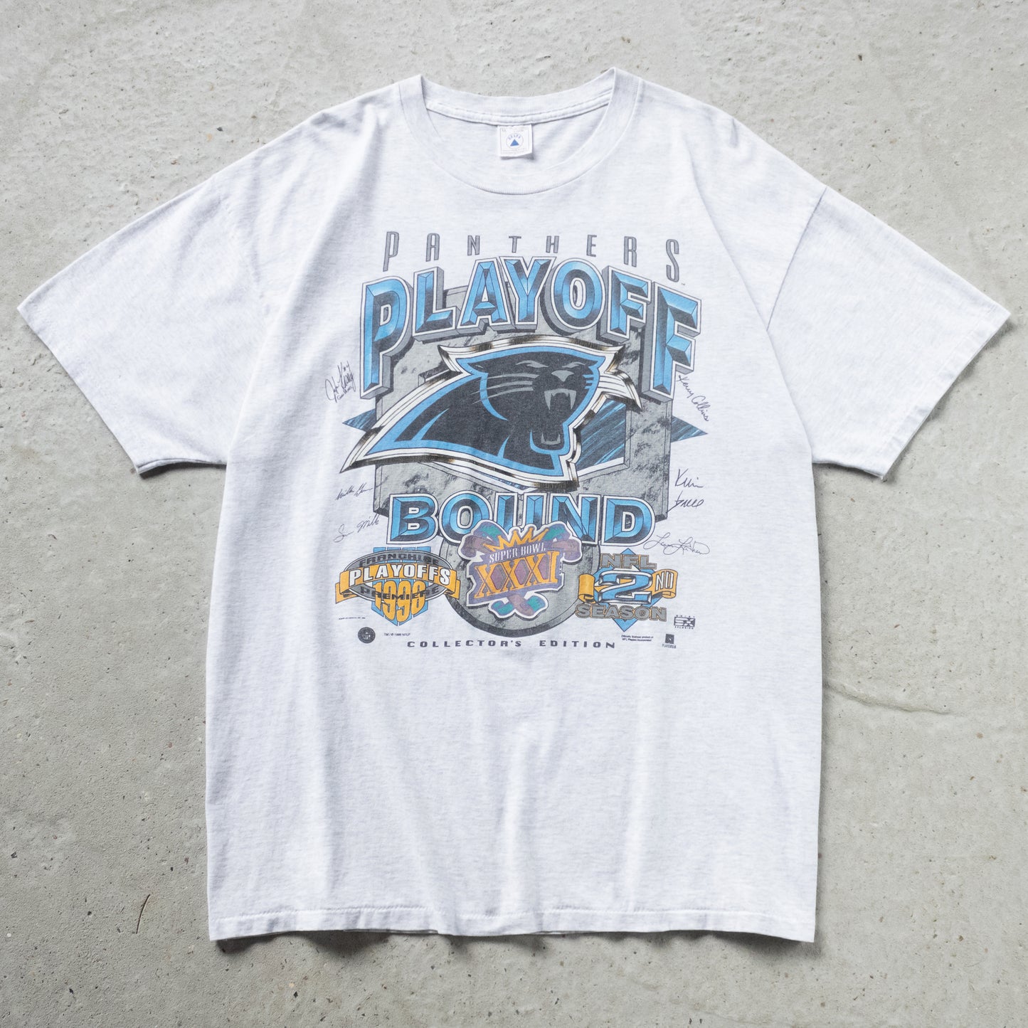 Vintage 1996 Carolina Panthers NFL Tee - XL