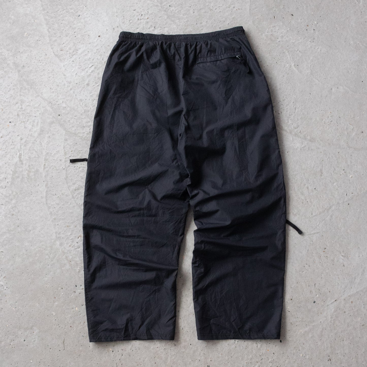 Vintage 2000s Nike Spellout Track Pants - L