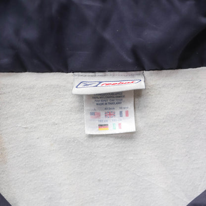 Reebok Spellout Technical Windbreaker Jacket - 90s (S)