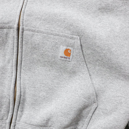 Carhartt Logo Patch Zip-Up Hoodie - 2000s (L)
