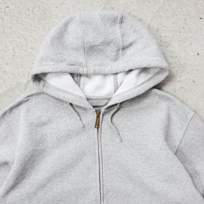 Carhartt Logo Patch Zip-Up Hoodie - 2000s (L)