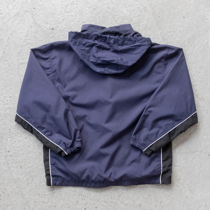 Reebok Spellout Technical Windbreaker Jacket - 90s (S)