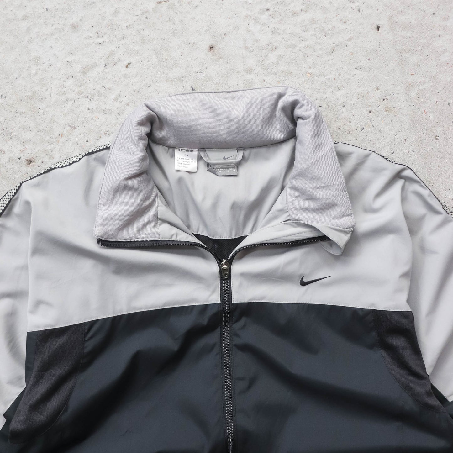 Nike Two-Tone Windbreaker Jacket - 2000s (L)