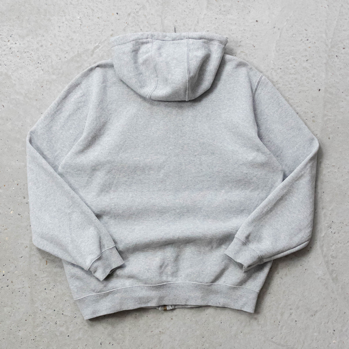 Carhartt Logo Patch Zip-Up Hoodie - 2000s (L)