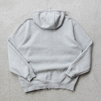 Carhartt Logo Patch Zip-Up Hoodie - 2000s (L)