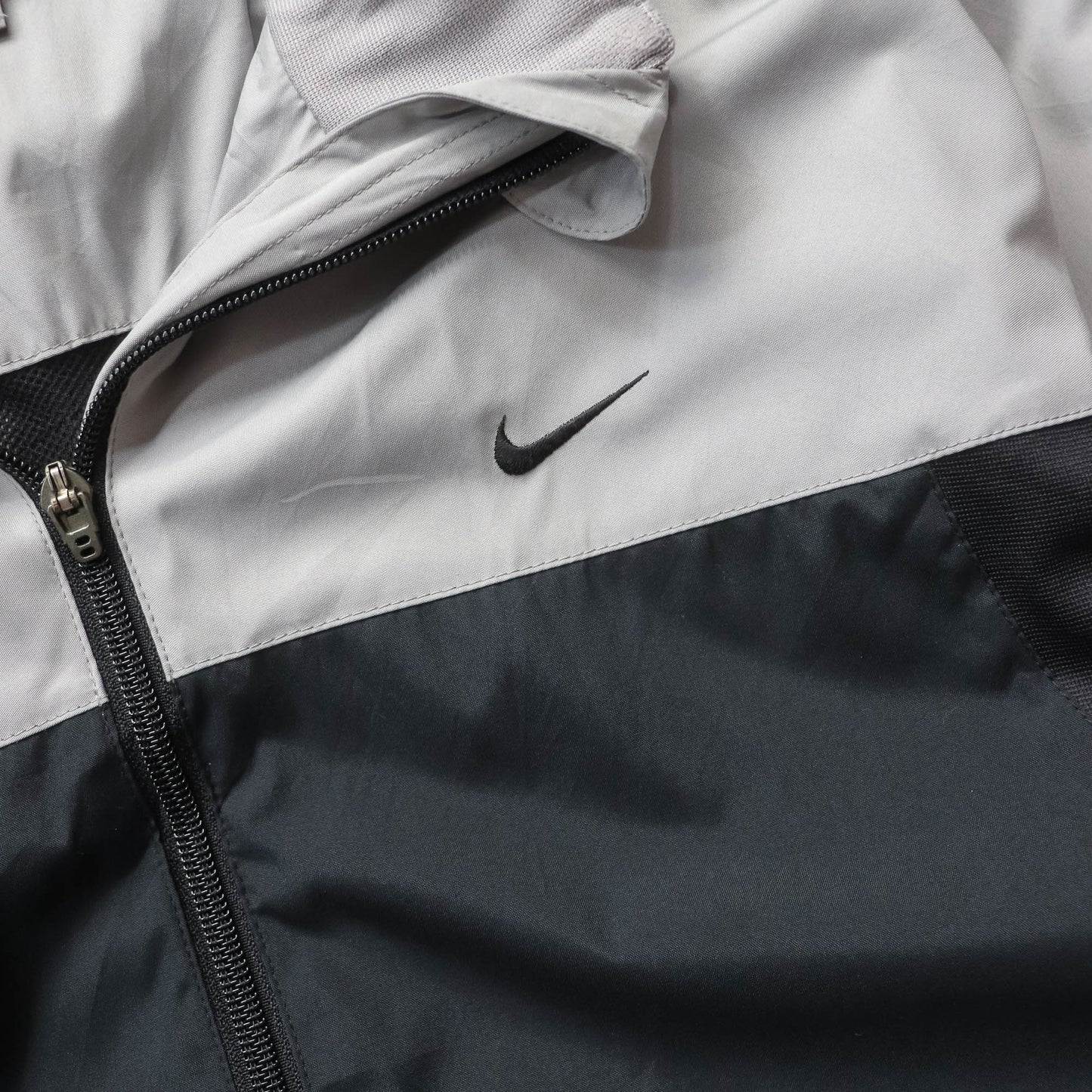 Nike Two-Tone Windbreaker Jacket - 2000s (L)