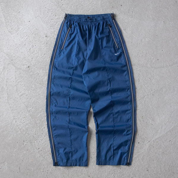 Vintage 90s Nike Full-Zip Track Pants - M