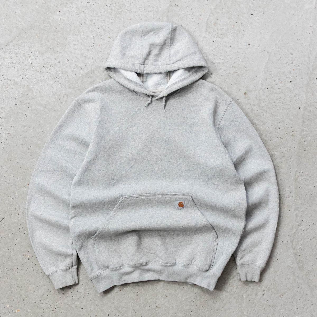 Carhartt Logo Patch Spellout Hoodie - 2000s (M)