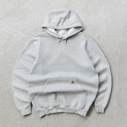 Carhartt Logo Patch Spellout Hoodie - 2000s (M)