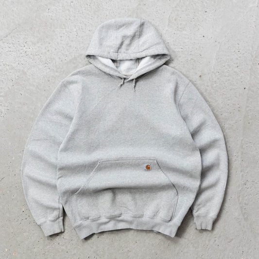 Carhartt Logo Patch Spellout Hoodie - 2000s (M)
