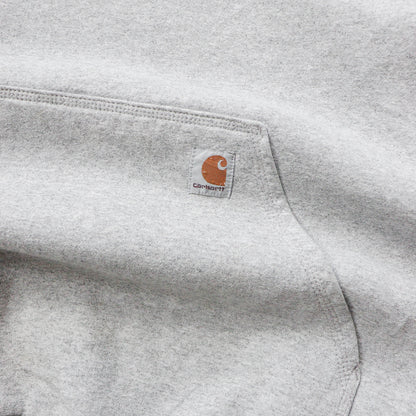 Carhartt Logo Patch Spellout Hoodie - 2000s (M)