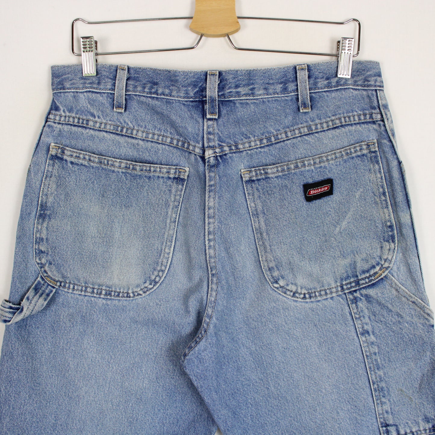 Vintage Dickies Denim Carpenter Shorts - 32
