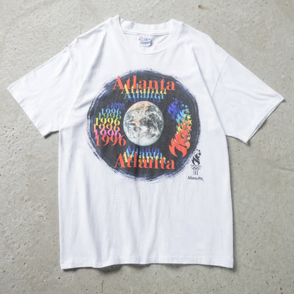 Vintage 1996 Atlanta Olympics Tee - L