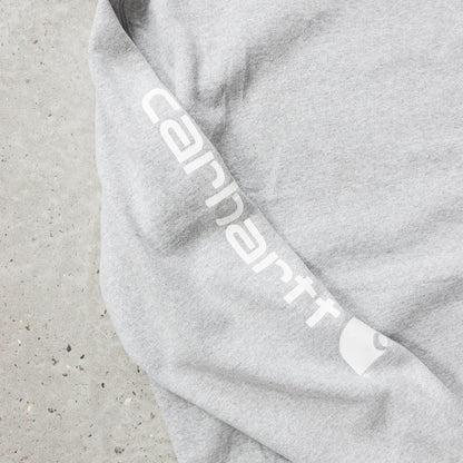 Carhartt Logo Patch Spellout Hoodie - 2000s (M)