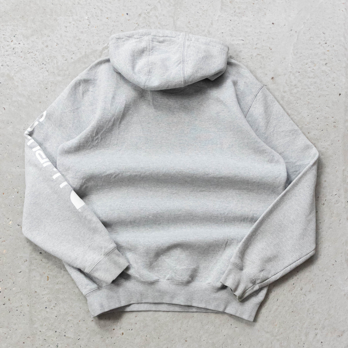 Carhartt Logo Patch Spellout Hoodie - 2000s (M)