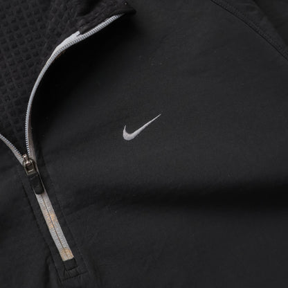 Nike Mini Swoosh 1/4 Zip Windbreaker Jacket - 2000s (XL)