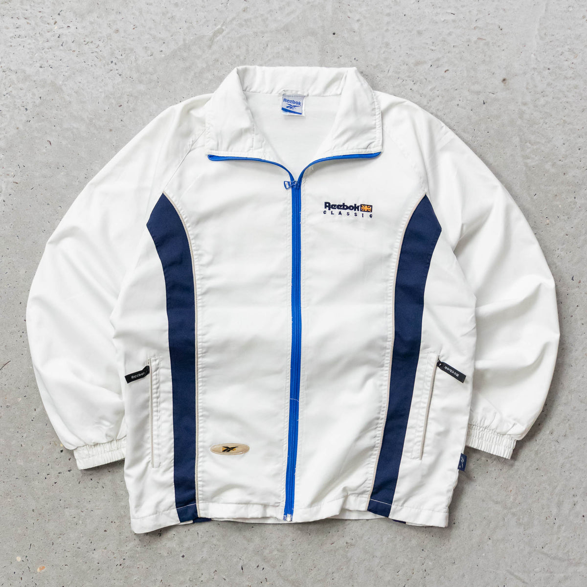 Reebok Classic Track Jacket – 90s (M)