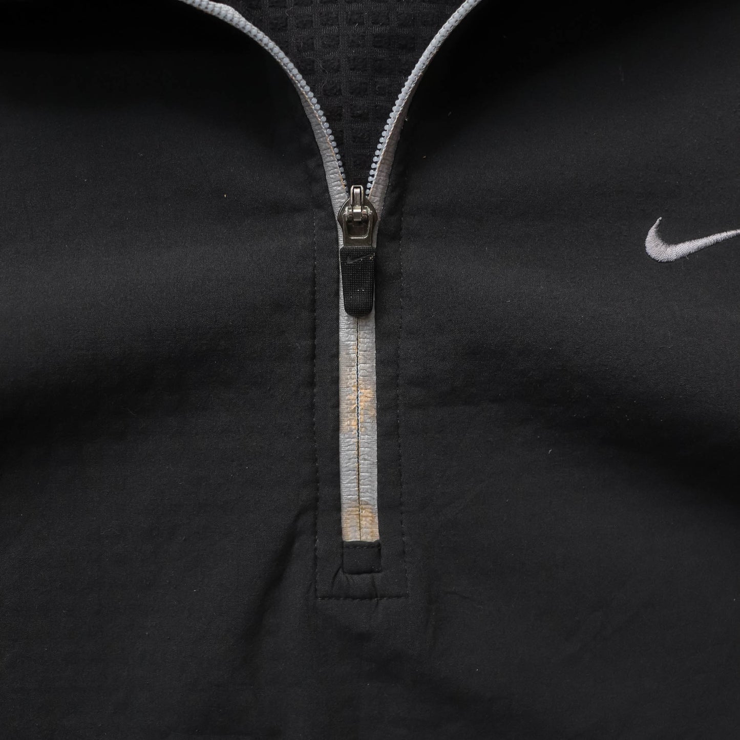 Nike Mini Swoosh 1/4 Zip Windbreaker Jacket - 2000s (XL)