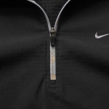 Nike Mini Swoosh 1/4 Zip Windbreaker Jacket - 2000s (XL)