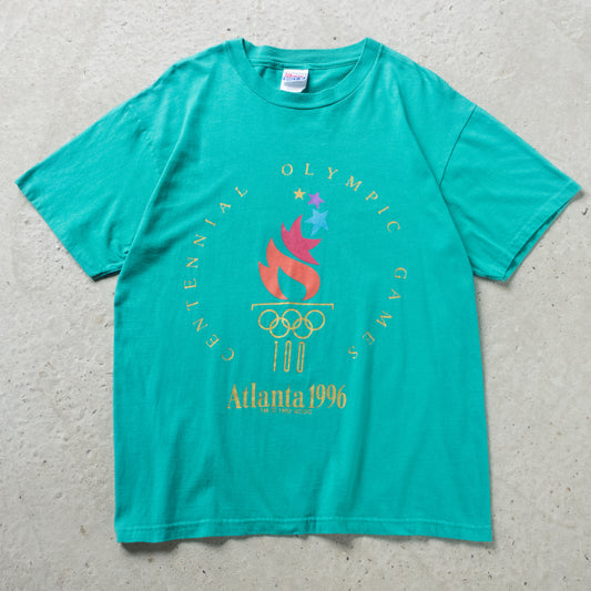 Vintage 1996 Atlanta Olympics Tee - L