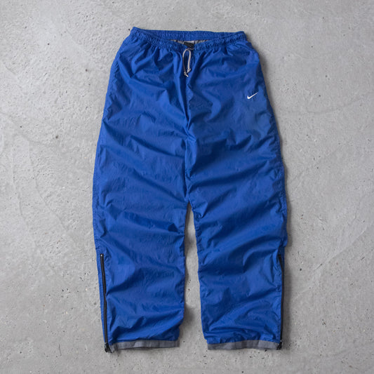 Vintage 2000s Nike Mini Swoosh Track Pants - M - AL Vintage