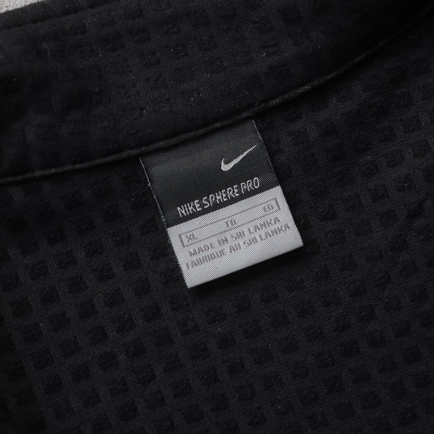 Nike Mini Swoosh 1/4 Zip Windbreaker Jacket - 2000s (XL)