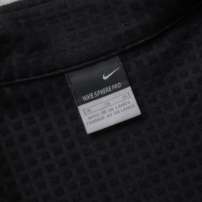 Nike Mini Swoosh 1/4 Zip Windbreaker Jacket - 2000s (XL)