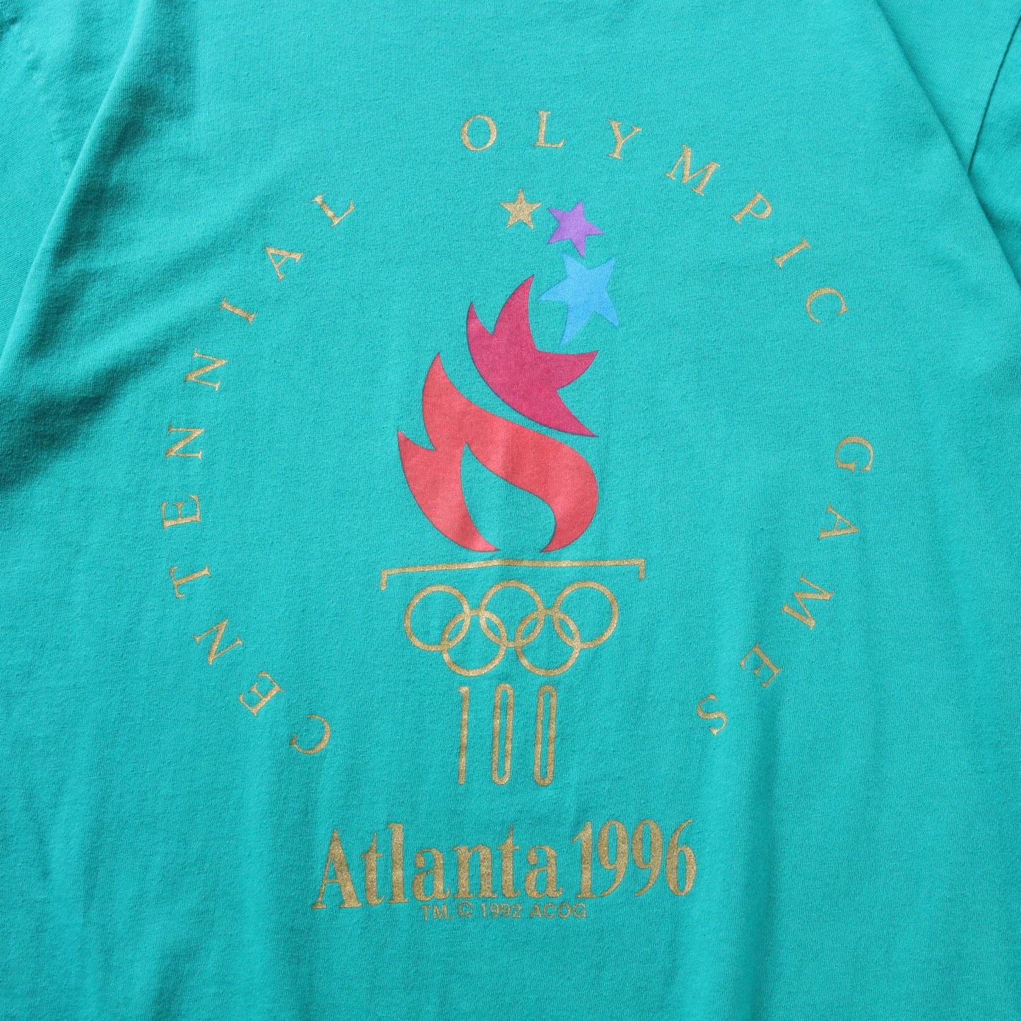 Vintage 1996 Atlanta Olympics Tee - L