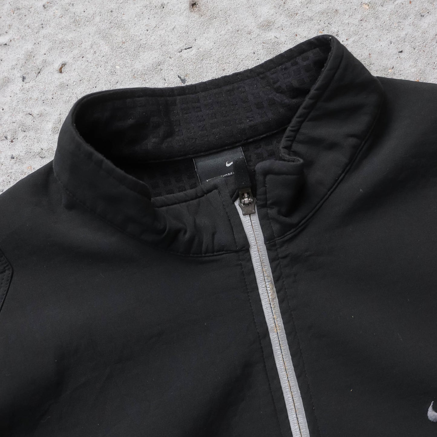 Nike Mini Swoosh 1/4 Zip Windbreaker Jacket - 2000s (XL)