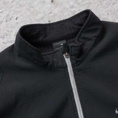 Nike Mini Swoosh 1/4 Zip Windbreaker Jacket - 2000s (XL)