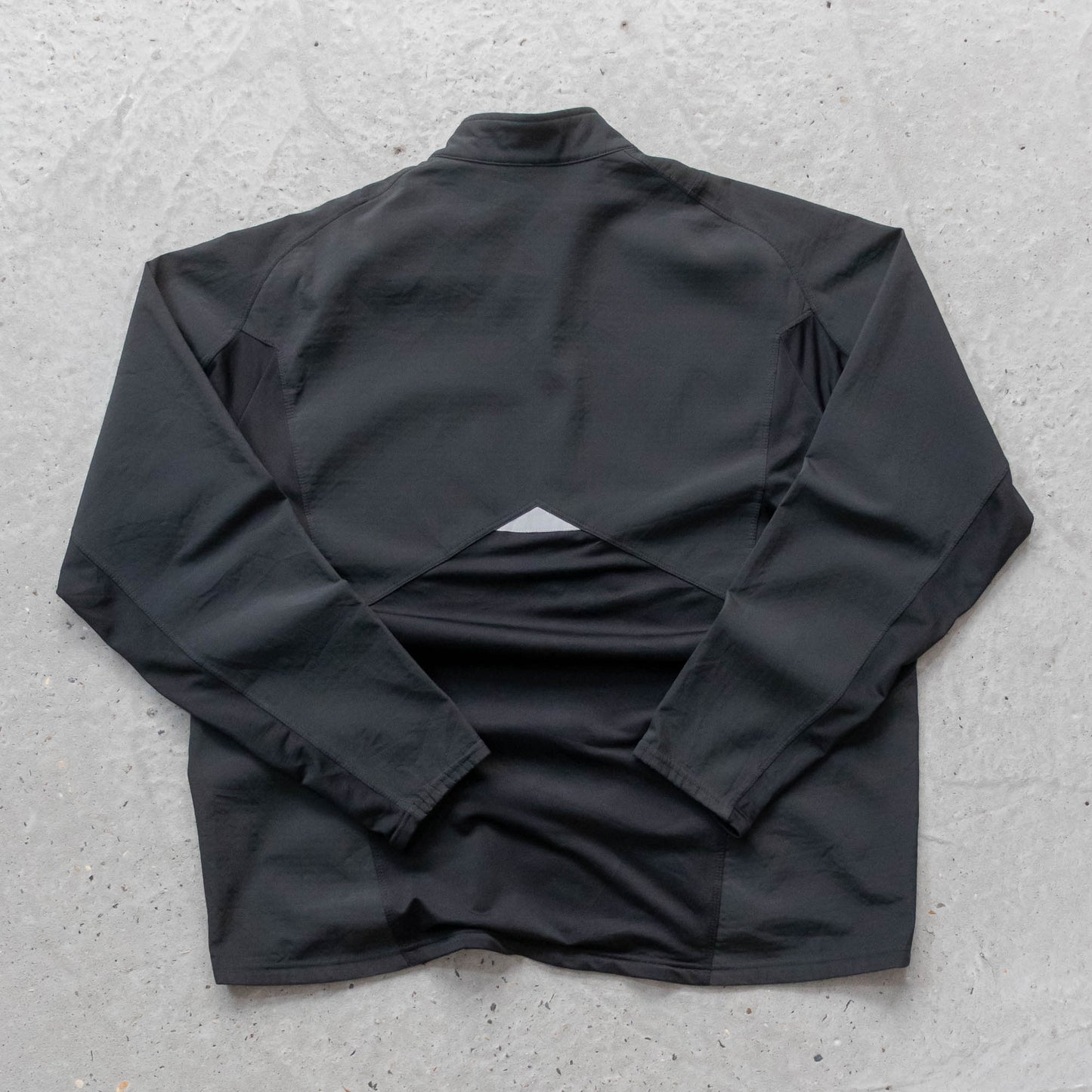 Nike Mini Swoosh 1/4 Zip Windbreaker Jacket - 2000s (XL)