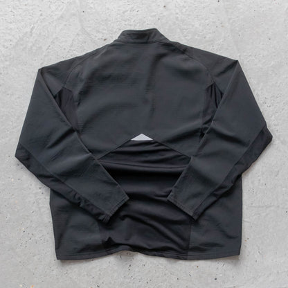 Nike Mini Swoosh 1/4 Zip Windbreaker Jacket - 2000s (XL)
