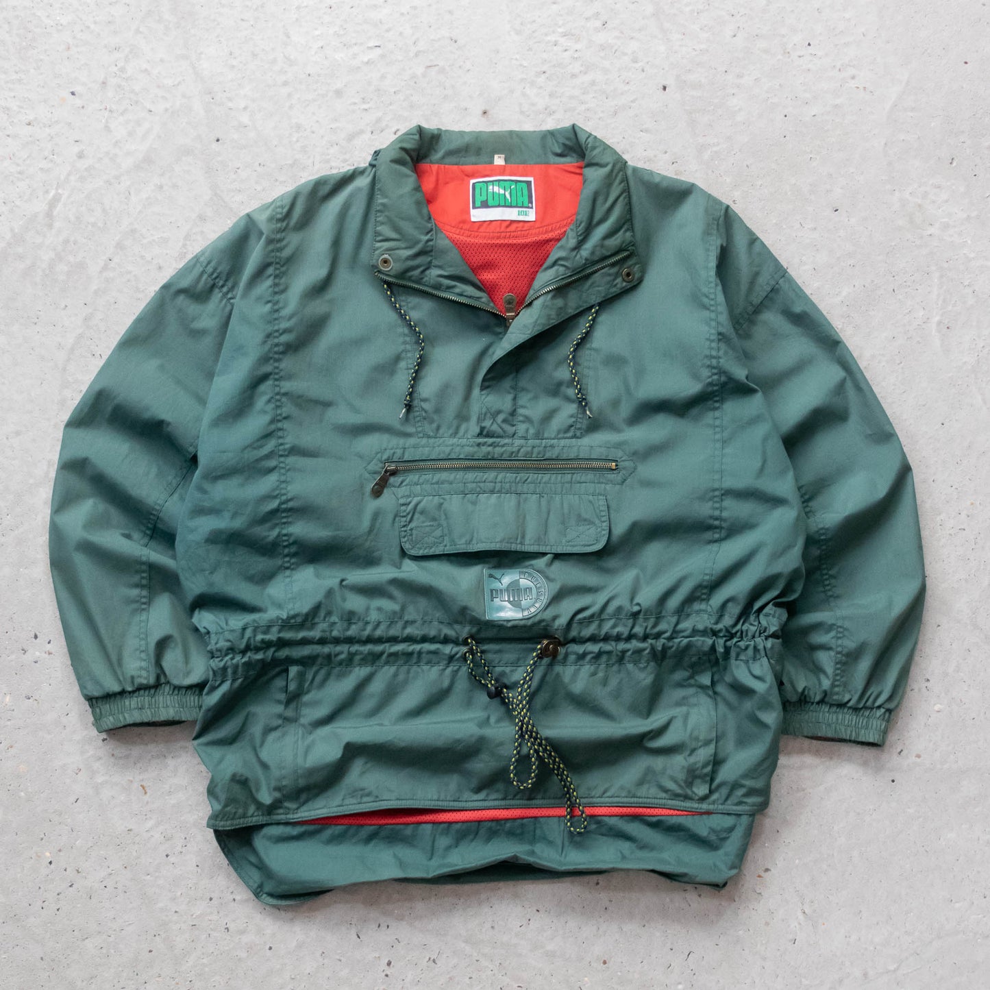 Puma Pursuit Anorak Utility Jacket - 90s (L)