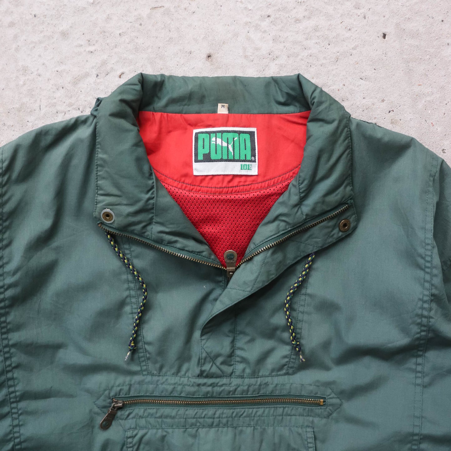 Puma Pursuit Anorak Utility Jacket - 90s (L)