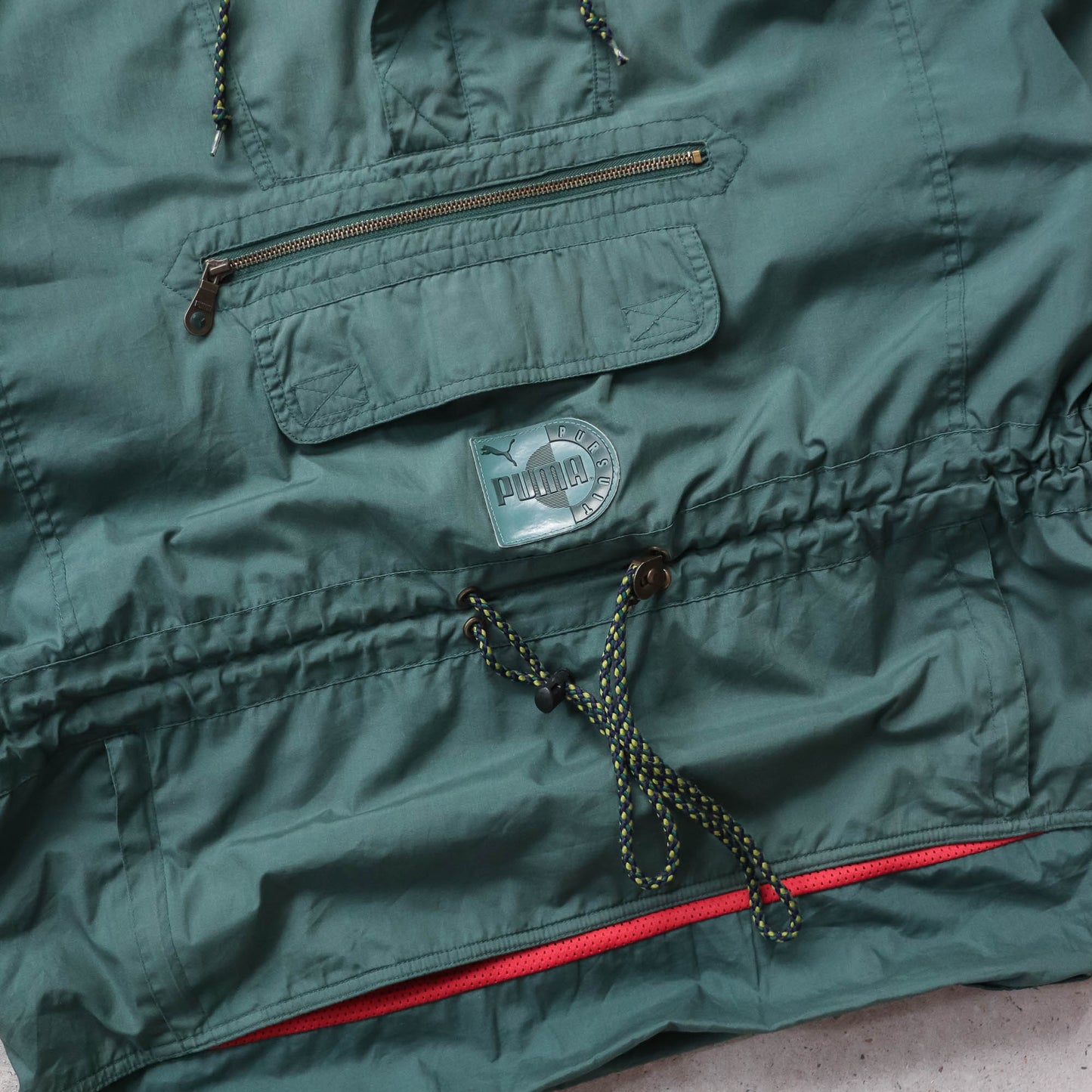 Puma Pursuit Anorak Utility Jacket - 90s (L)