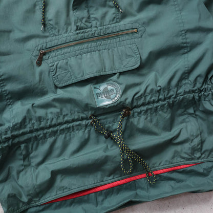 Puma Pursuit Anorak Utility Jacket - 90s (L)