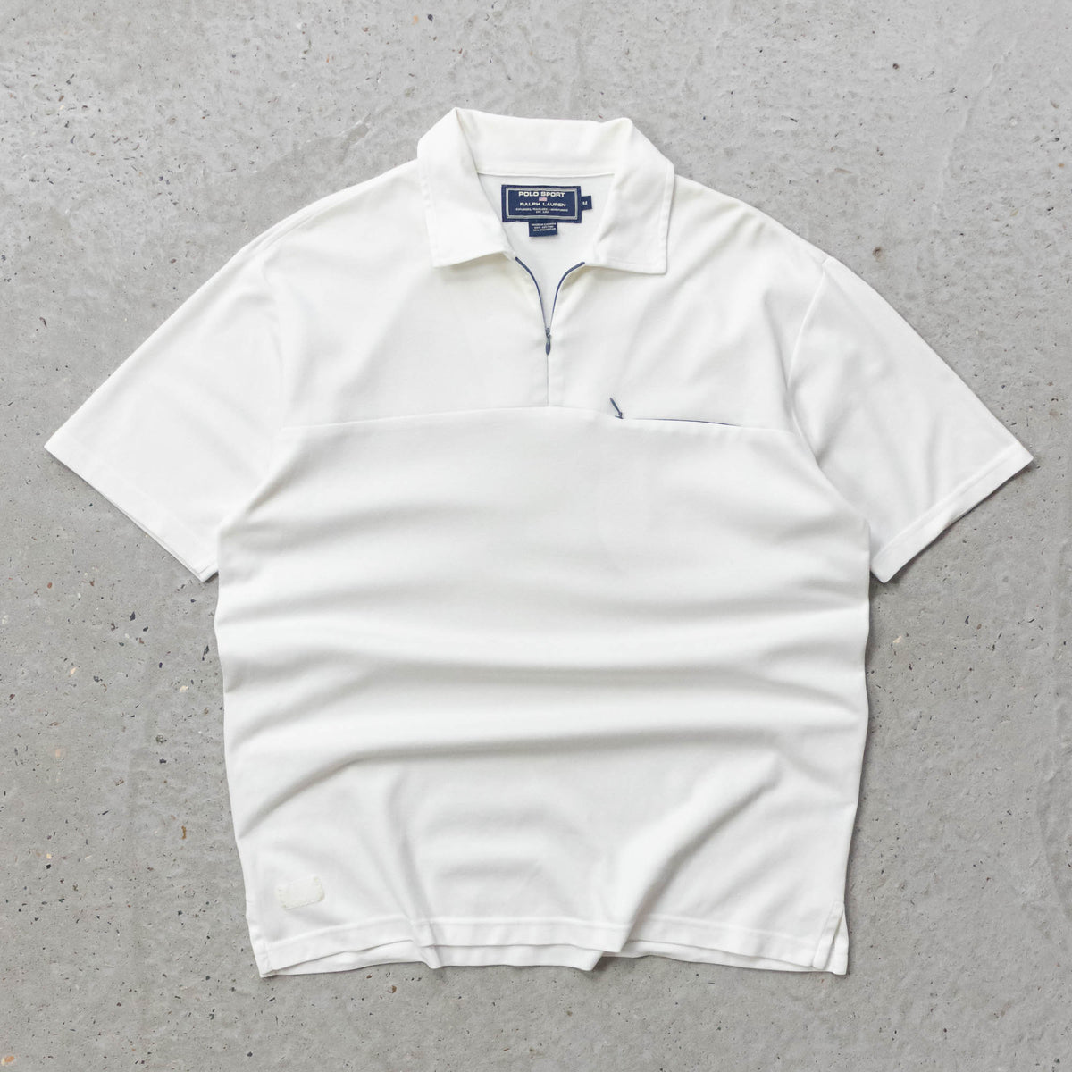 Polo Sport Ralph Lauren 1/4 Zip Polo Shirt – 90s (M)